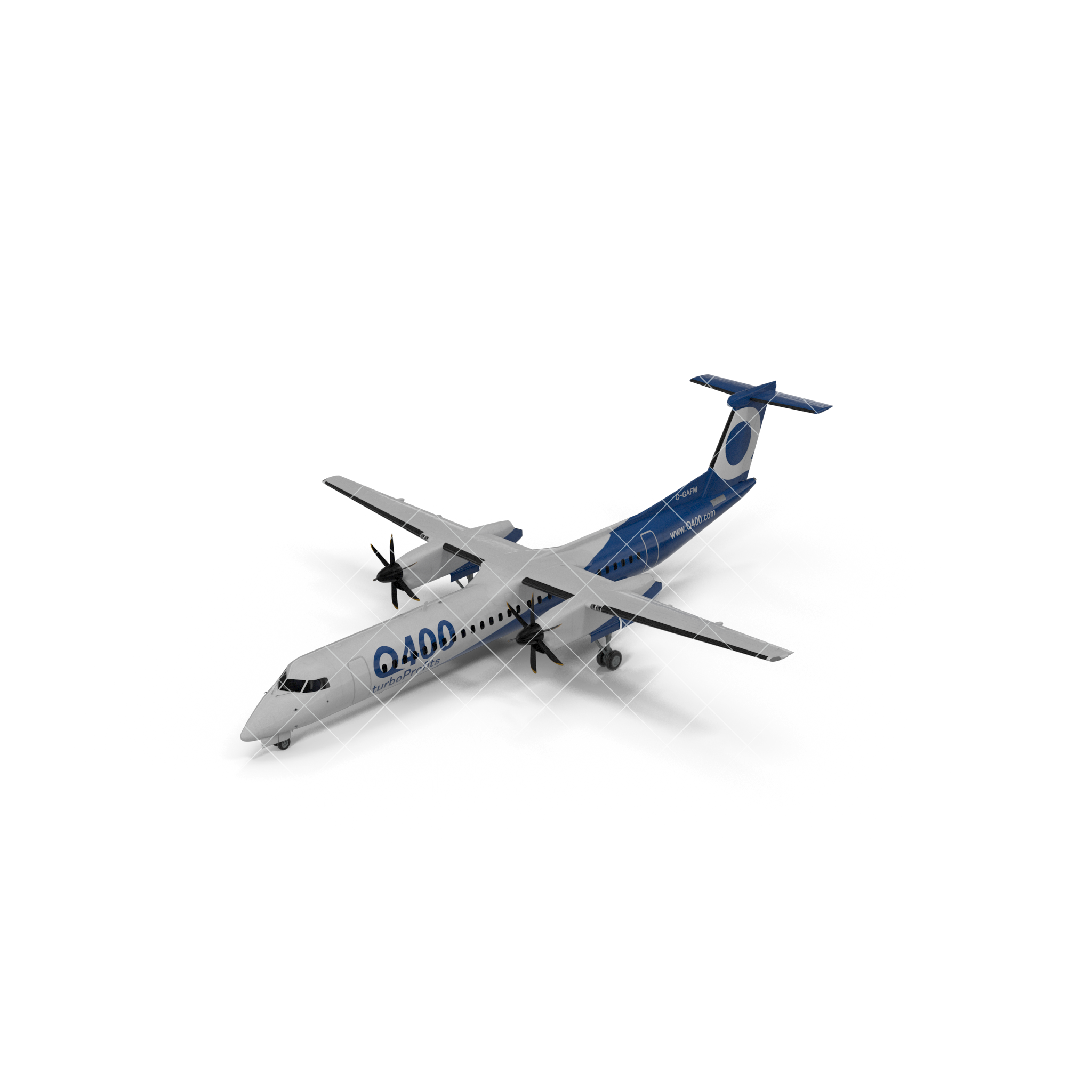 Bombardier Q400 NextGen Passenger Airplane.G03.watermarked.2k