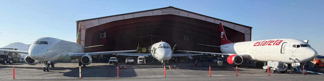 Infraestructura SAQ MRO