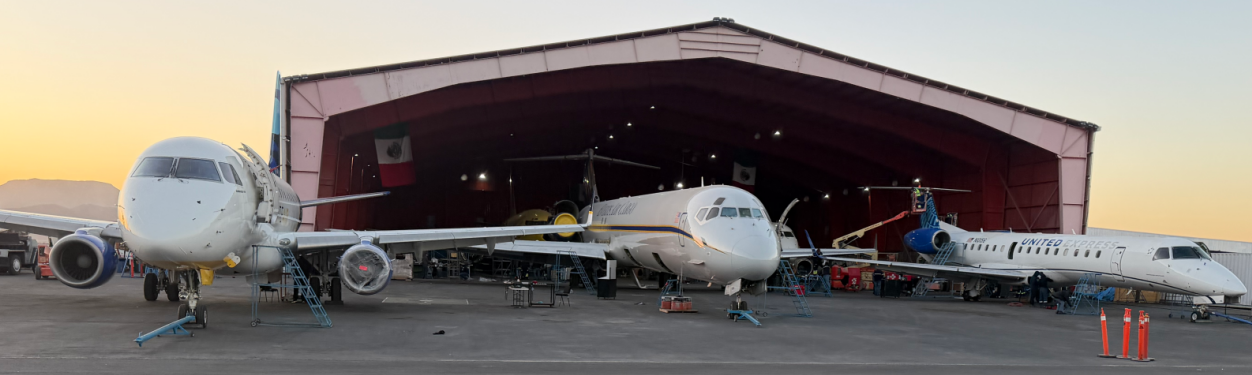 Infraestructura SAQ MRO