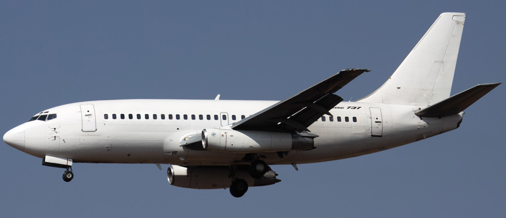 Boeing B737-400F carguero